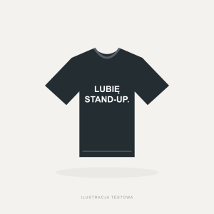 Koszulki - ilustracja testowa Koszulki standup.pl. Ilustracja poglądowa do testu sklepu.