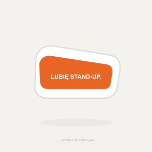 Naklejki - ilustracja testowa Naklejki standup.pl. Ilustracja poglądowa do testu sklepu.